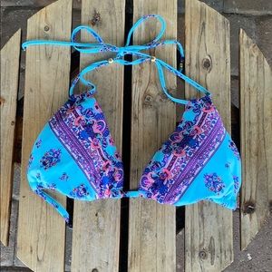 Nanette Lepore Printed Bikini Top